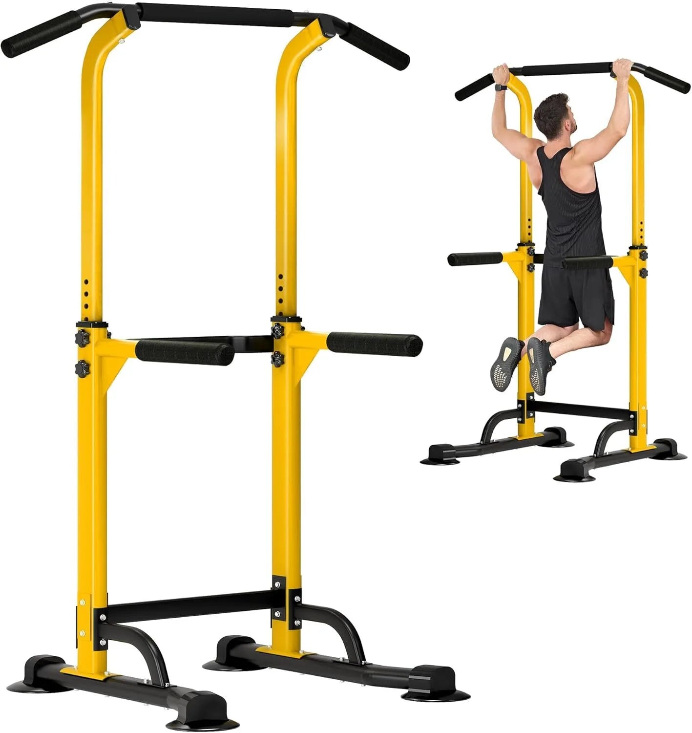 Power Tower Pull-Up Bar Parallel Bars Stand