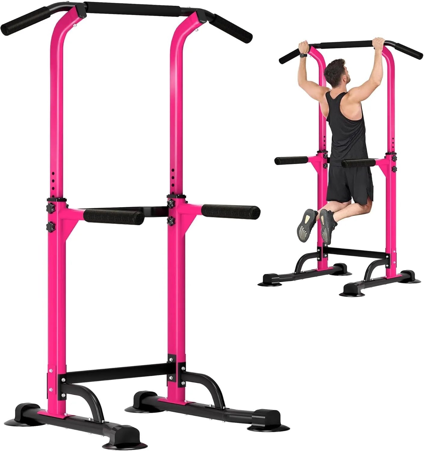 Power Tower Pull-Up Bar Parallel Bars Stand
