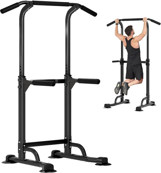 Power Tower Pull-Up Bar Parallel Bars Stand