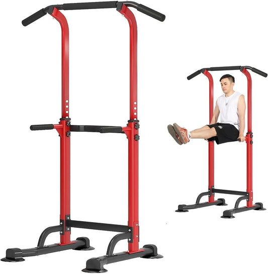 Power Tower Pull-Up Bar Parallel Bars Stand
