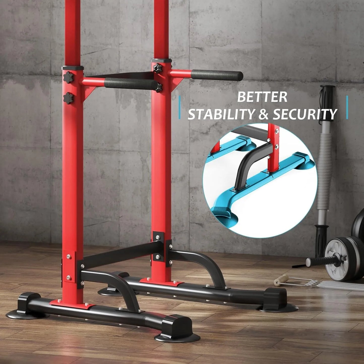 Power Tower Pull-Up Bar Parallel Bars Stand
