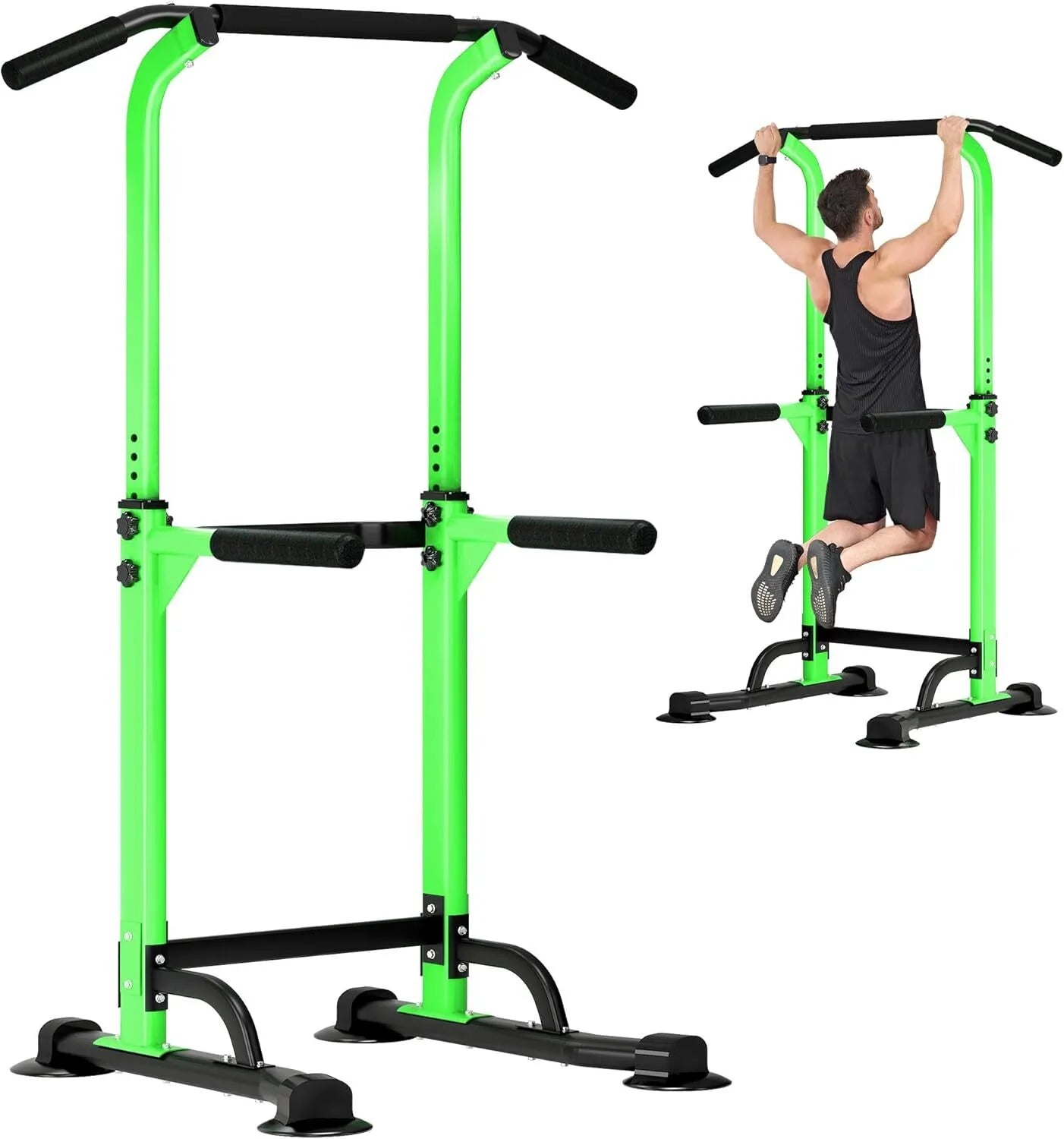 Power Tower Pull-Up Bar Parallel Bars Stand
