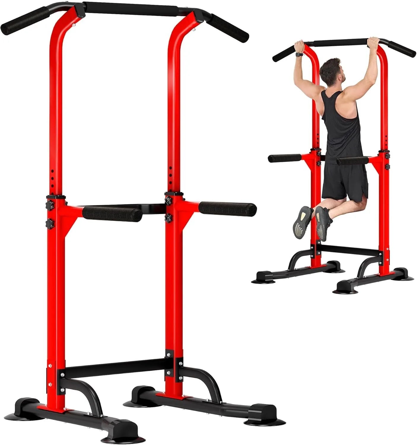 Power Tower Pull-Up Bar Parallel Bars Stand